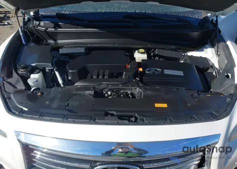 2014 Infiniti Qx60 Hybrid z USA, uszkodzony, nr VIN 5N1CL0MM2EC547984